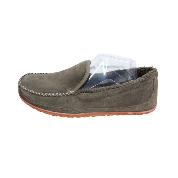 L.L. Bean Other - LL Bean Mountain Slippers Fleece Lined Brown Size 10 M